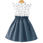 Vestido ligero con gráfico de corazón - Imagen 2