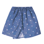 Falda Short con estampado de corazones - Imagen 2