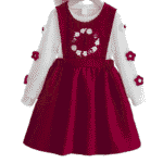 Conjunto de pana y suéter