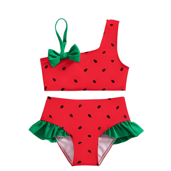 Traje de baño de fresas
